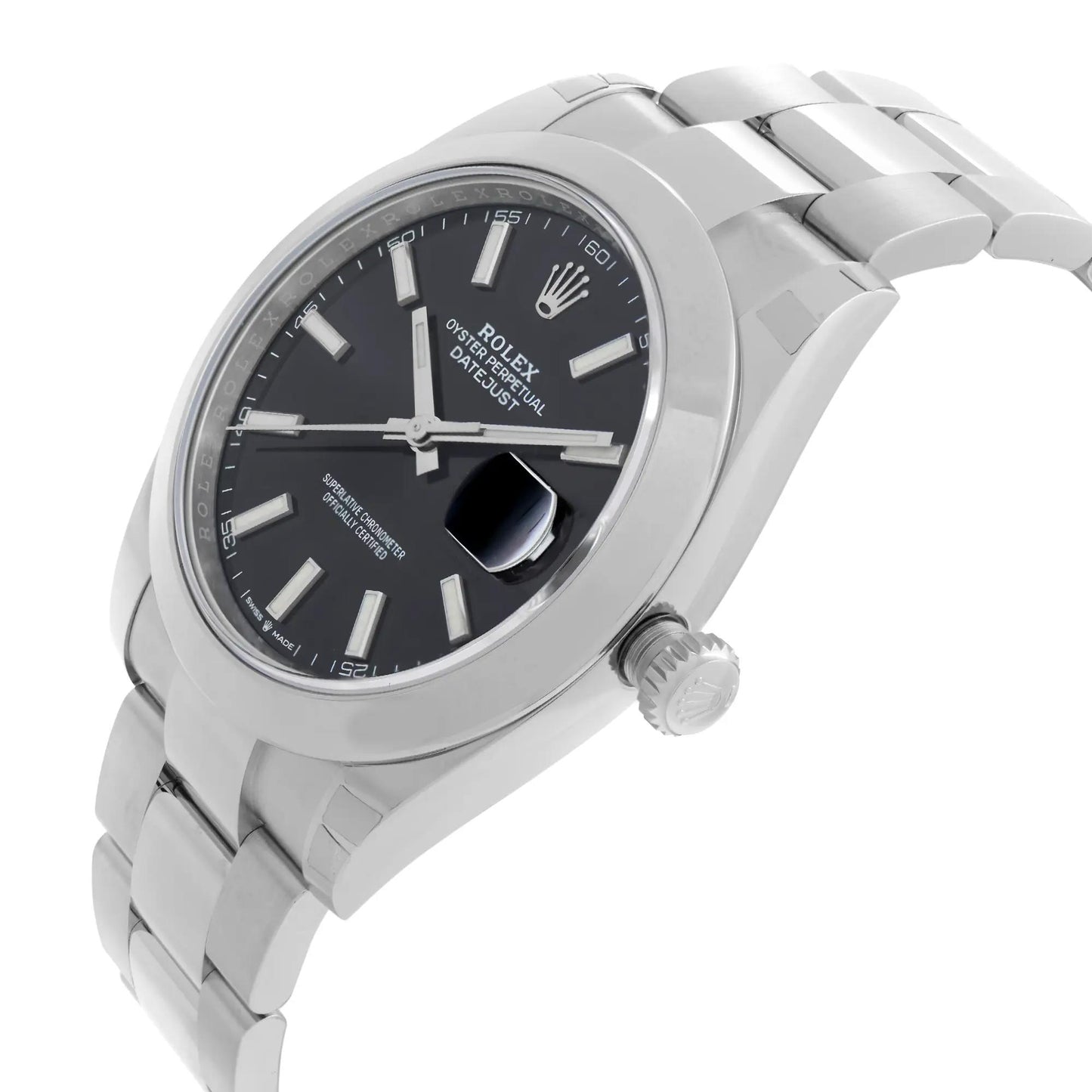 2nd image of Rolex Rolex Datejust 126300 Wristwatch, Unworn condition