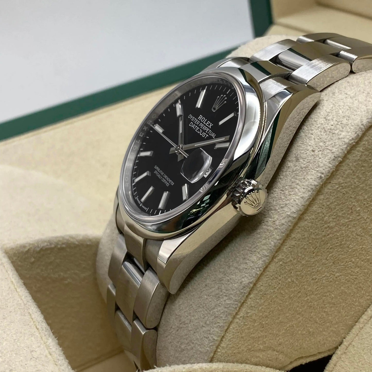 2nd image of Rolex Rolex Datejust 126200 Wristwatch, Unworn condition