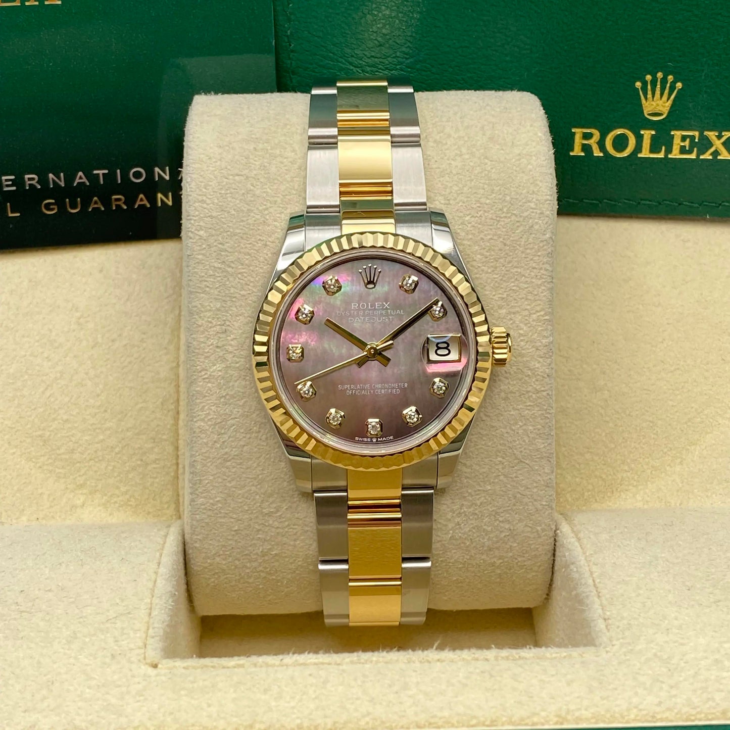2nd image of Rolex Rolex Datejust 278273 Wristwatch, Unworn condition