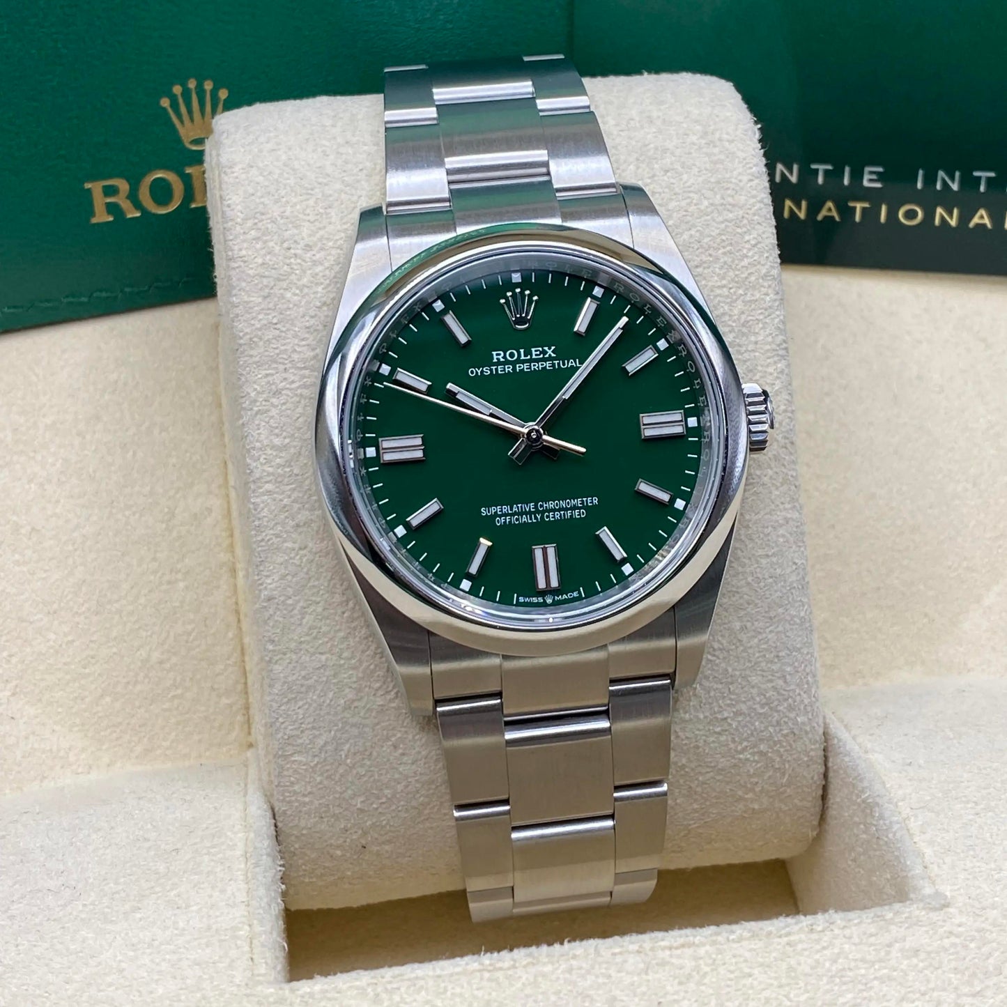 2nd image of Rolex Rolex Oyster Perpetual 126000 Wristwatch, Unworn condition