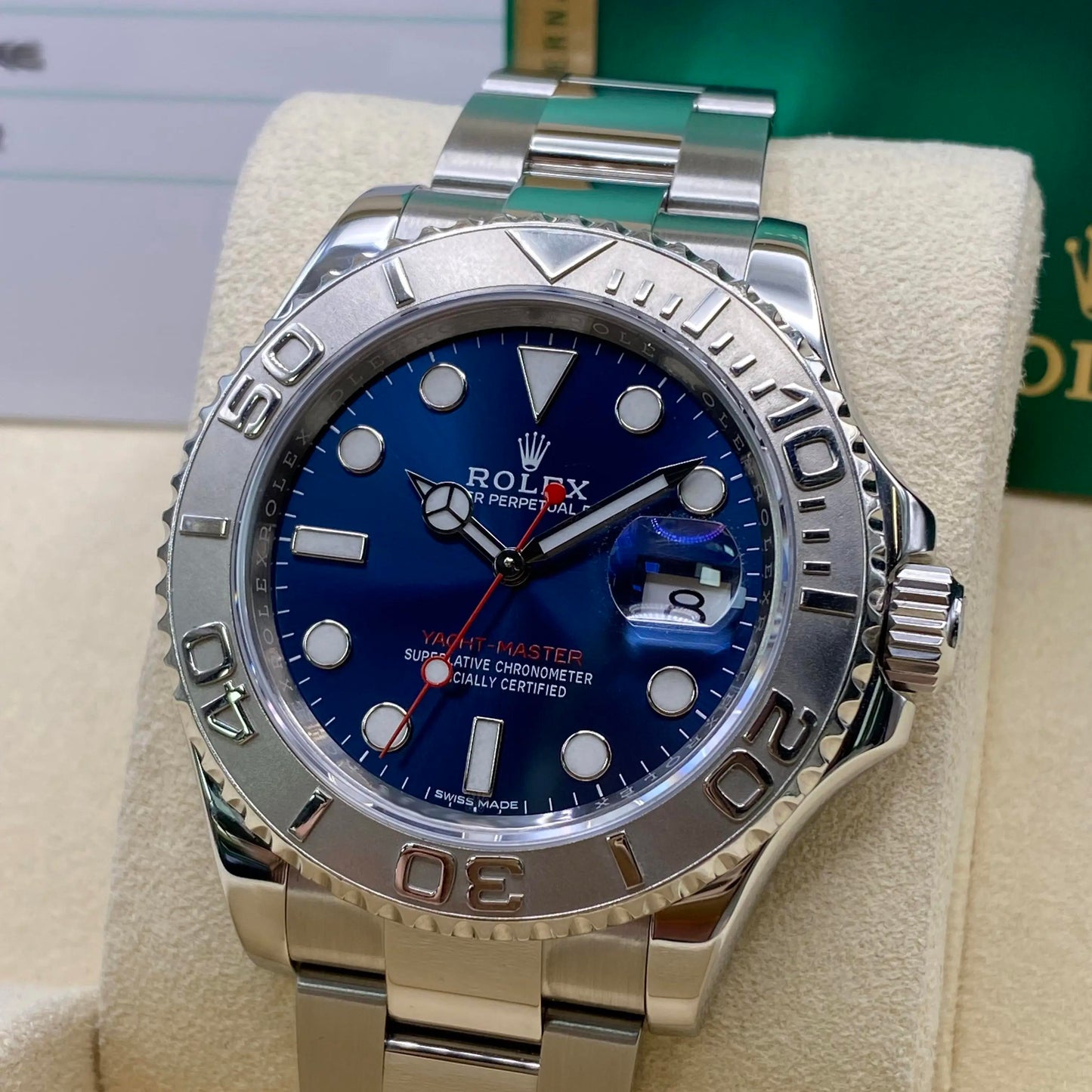 2nd image of Rolex Rolex Yacht-Master 116622 Wristwatch, PreOwned condition