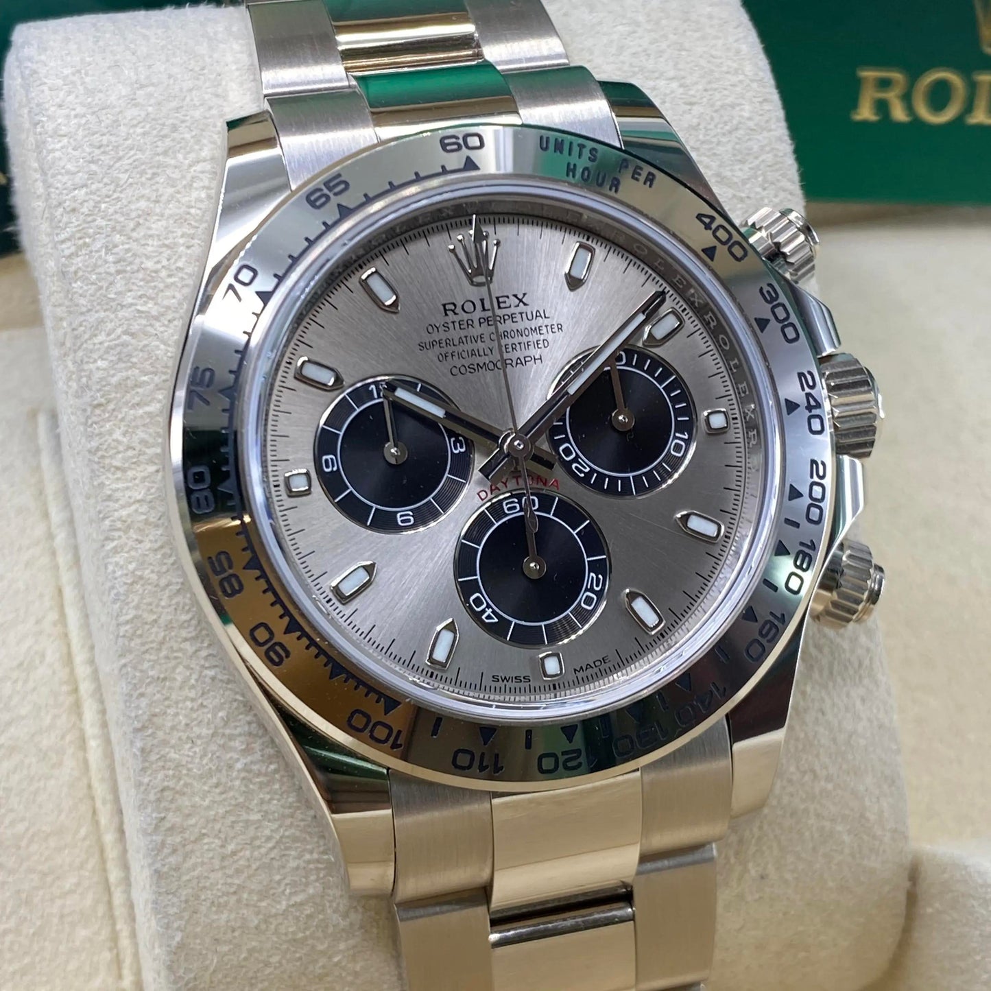 2nd image of Rolex Rolex Cosmograph Daytona 116509 Wristwatch, PreOwned condition