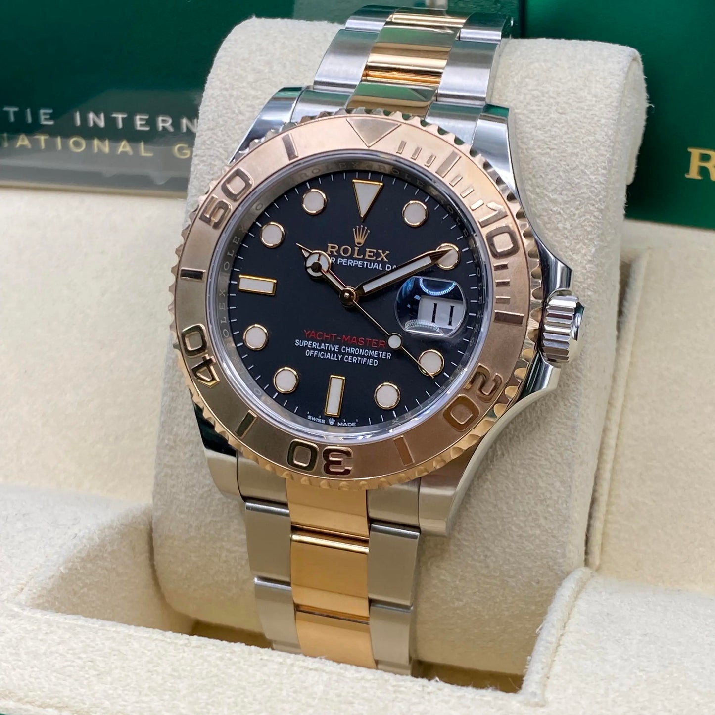 2nd image of Rolex Rolex Yacht-Master 126621 Wristwatch, Unworn condition