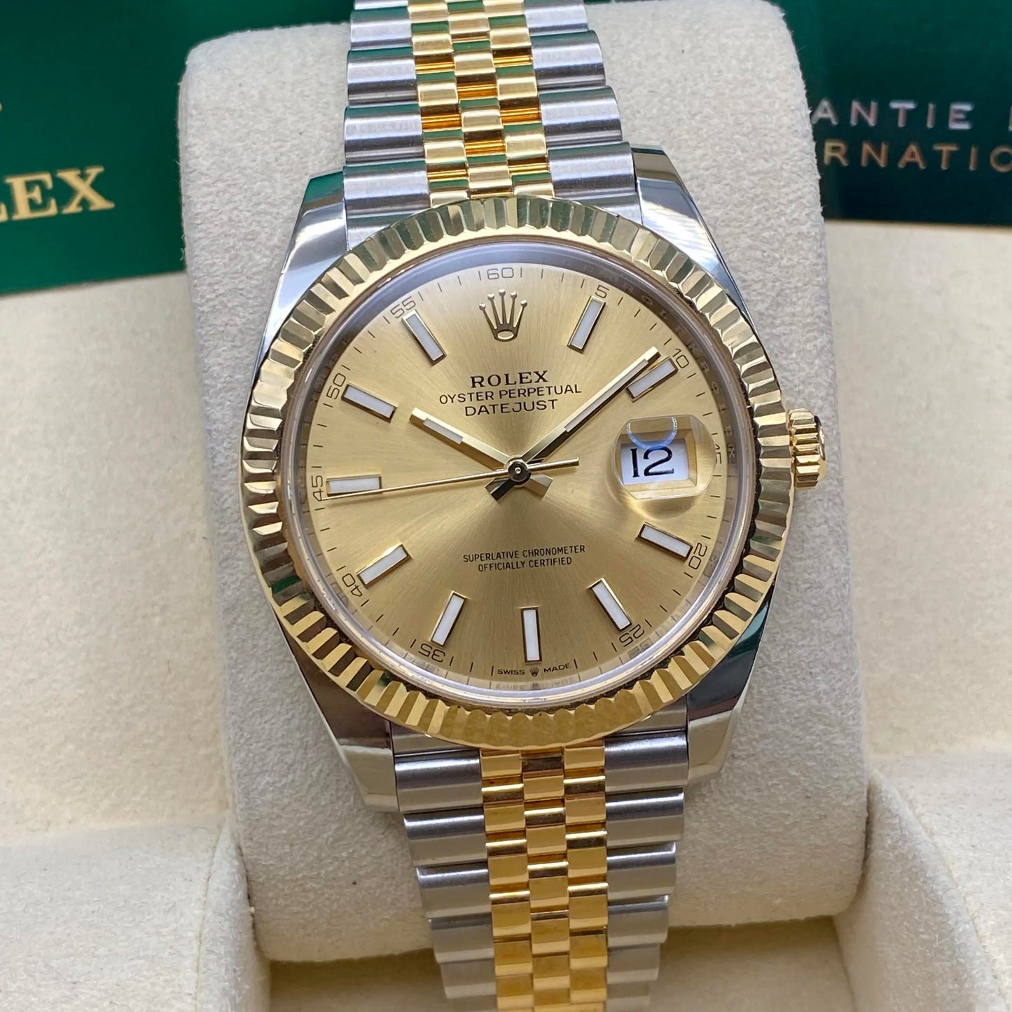 2nd image of Rolex Rolex Datejust 41 Wristwatch, PreOwned condition
