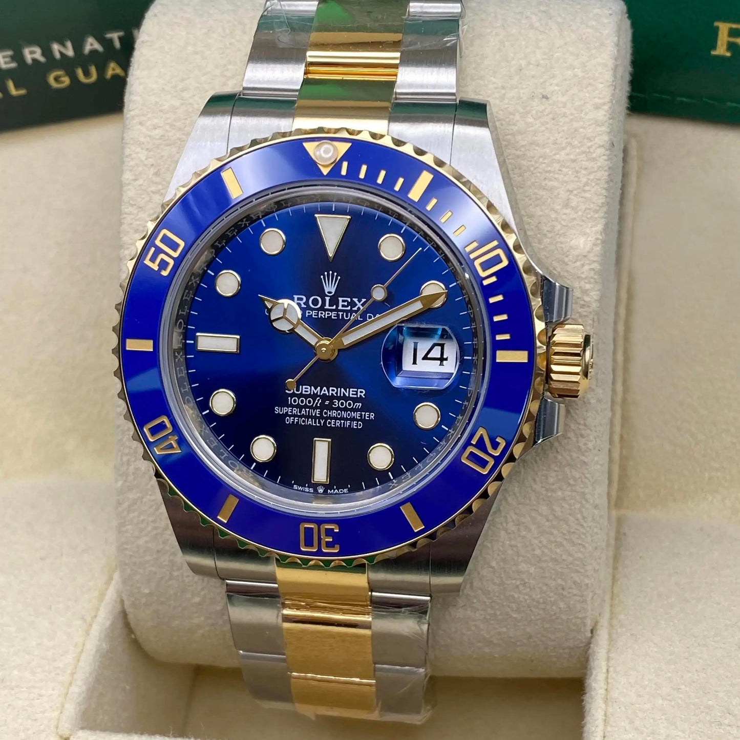 2nd image of Rolex 126613LB Wristwatch, PreOwned condition