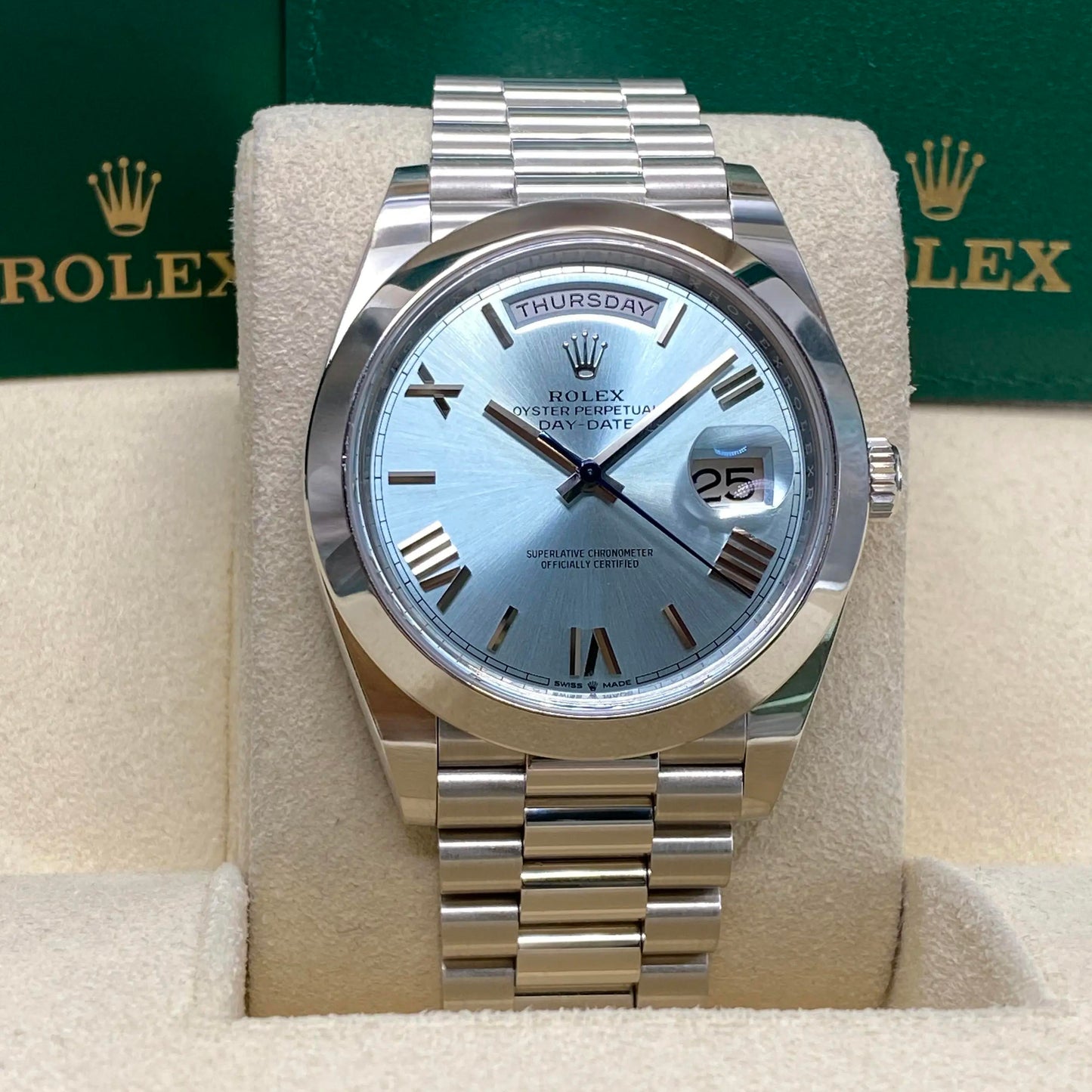 2nd image of Rolex Rolex Day-Date 228206 Wristwatch, PreOwned condition