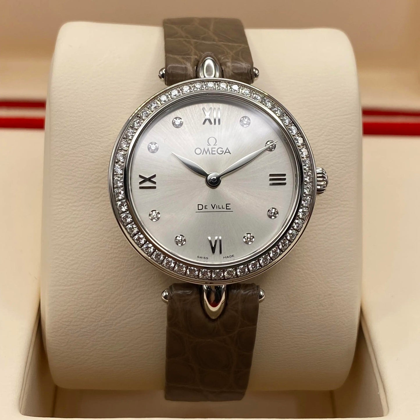 2nd image of OMEGA Omega De Ville Wristwatch, DisplayModel condition