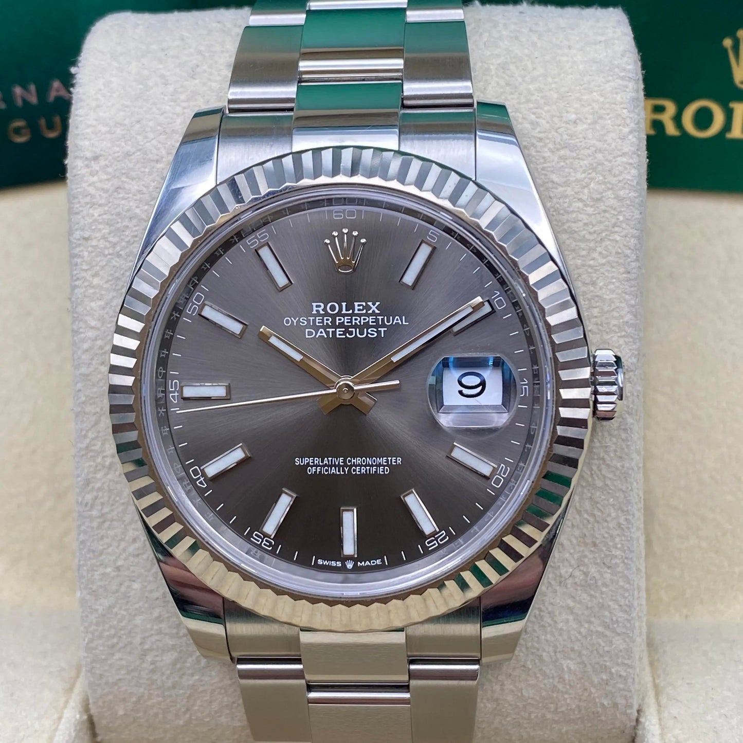 2nd image of Rolex Rolex Datejust 126334 Wristwatch, PreOwned condition