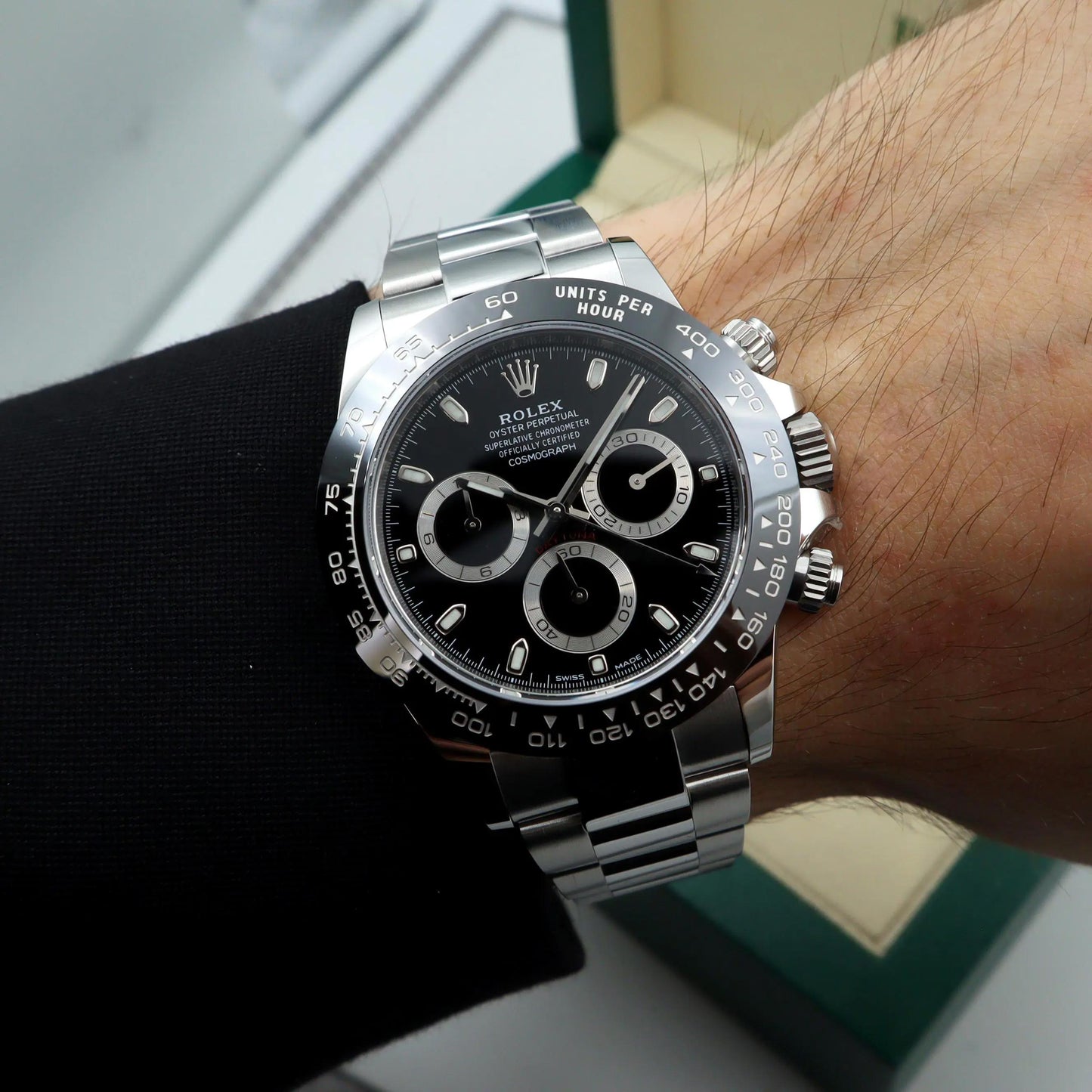 2nd image of Rolex Rolex Daytona 116500LN Wristwatch, PreOwned condition