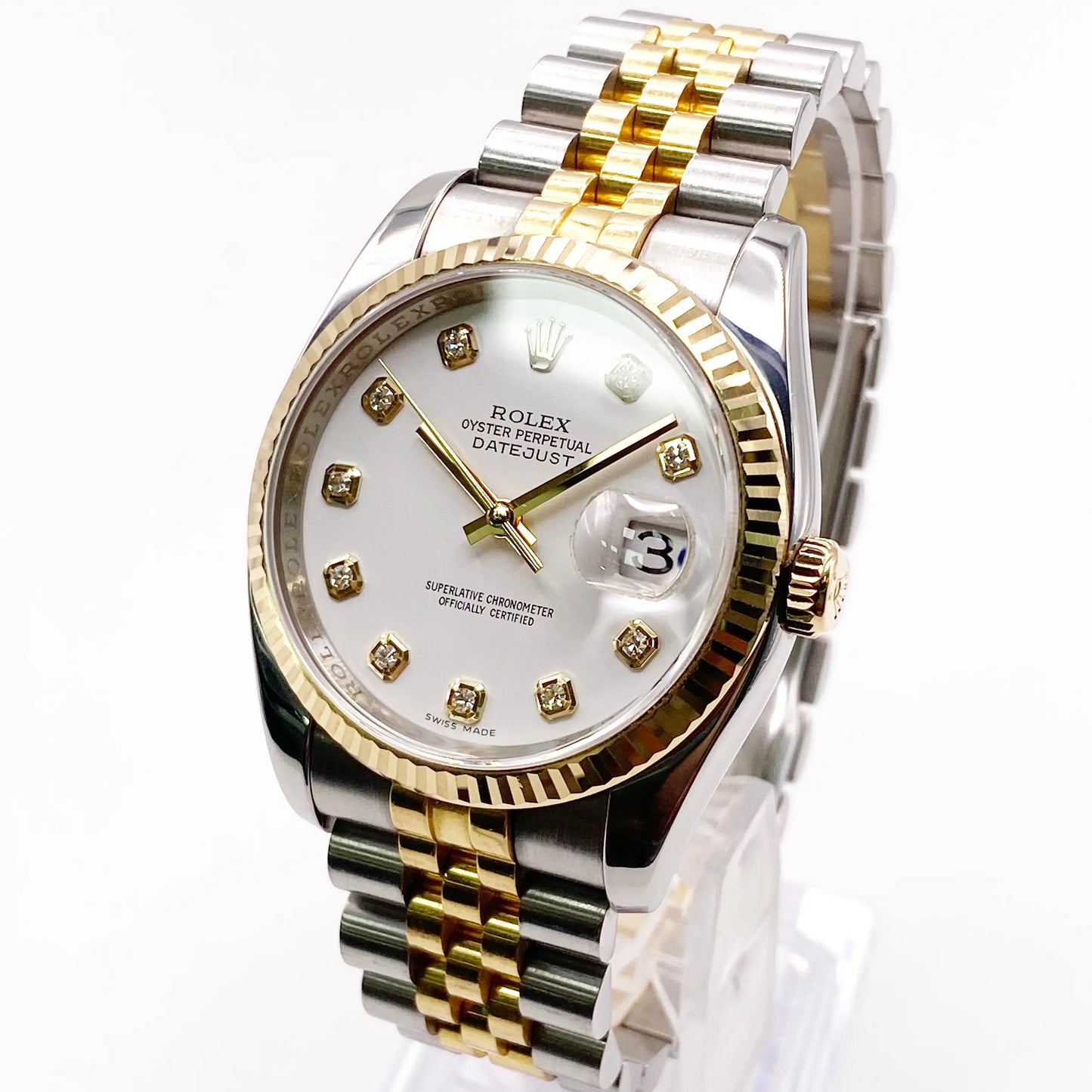 2nd image of Rolex Rolex Datejust 116233 Wristwatch, PreOwned condition