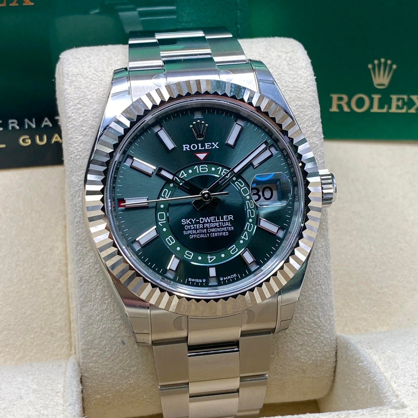 2nd image of Rolex Rolex Sky Dweller 336934 Wristwatch, New condition