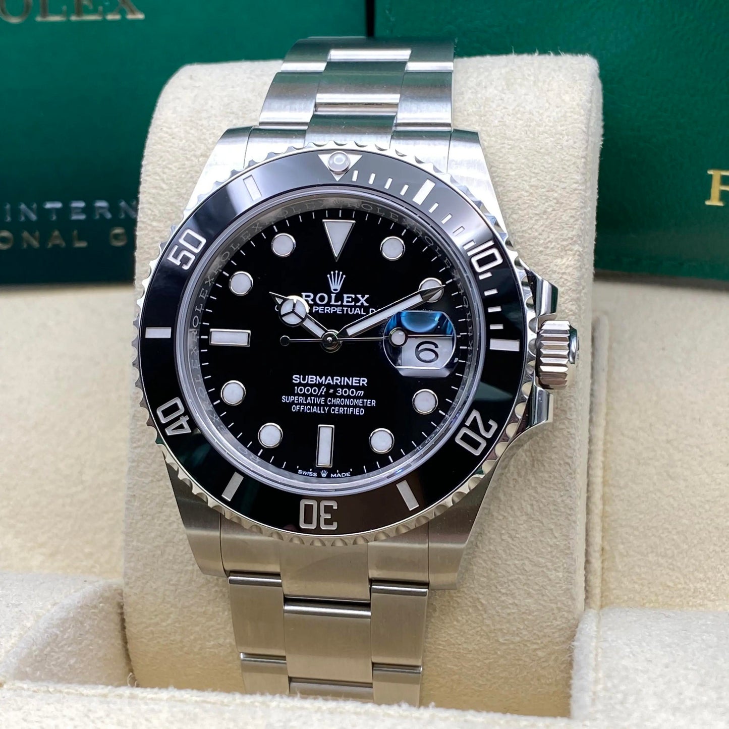2nd image of Rolex Rolex Submariner Wristwatch, Unworn condition