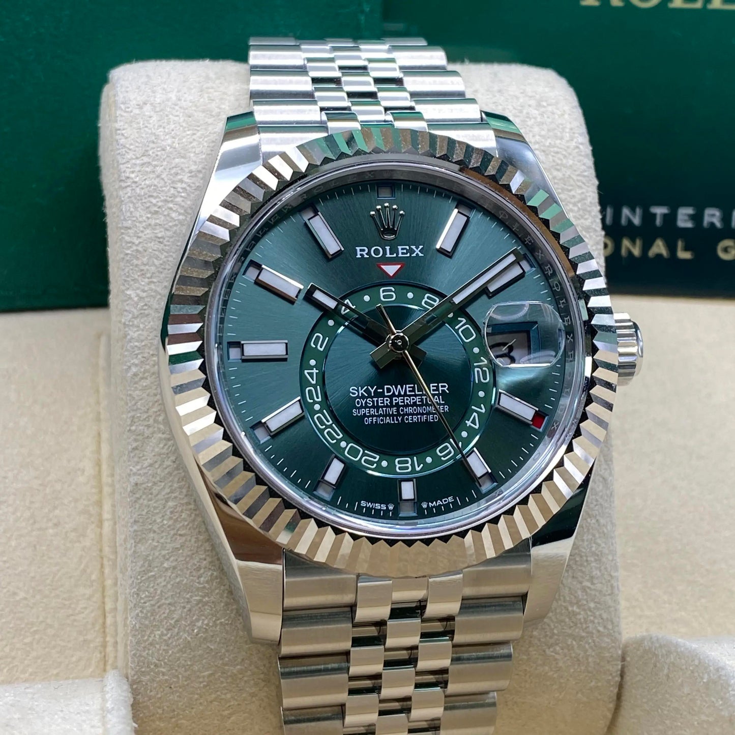 2nd image of Rolex Rolex Sky-Dweller 336934 Wristwatch, Unworn condition