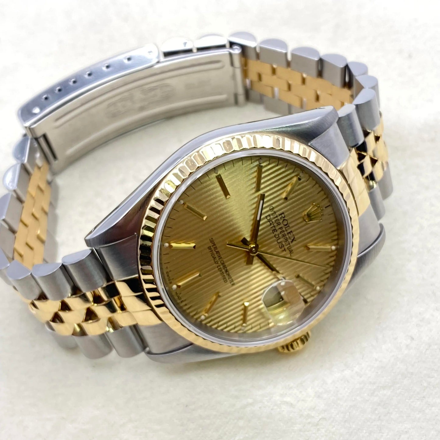 2nd image of Rolex Rolex Datejust 16233 Wristwatch, PreOwned condition