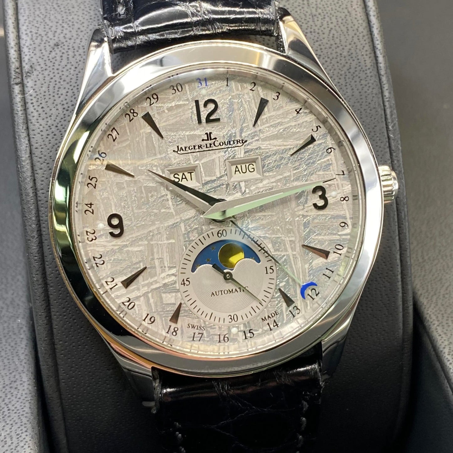 2nd image of Jaeger-LeCoultre Jaeger Lecoultre Master Calendar Wristwatch, PreOwned condition