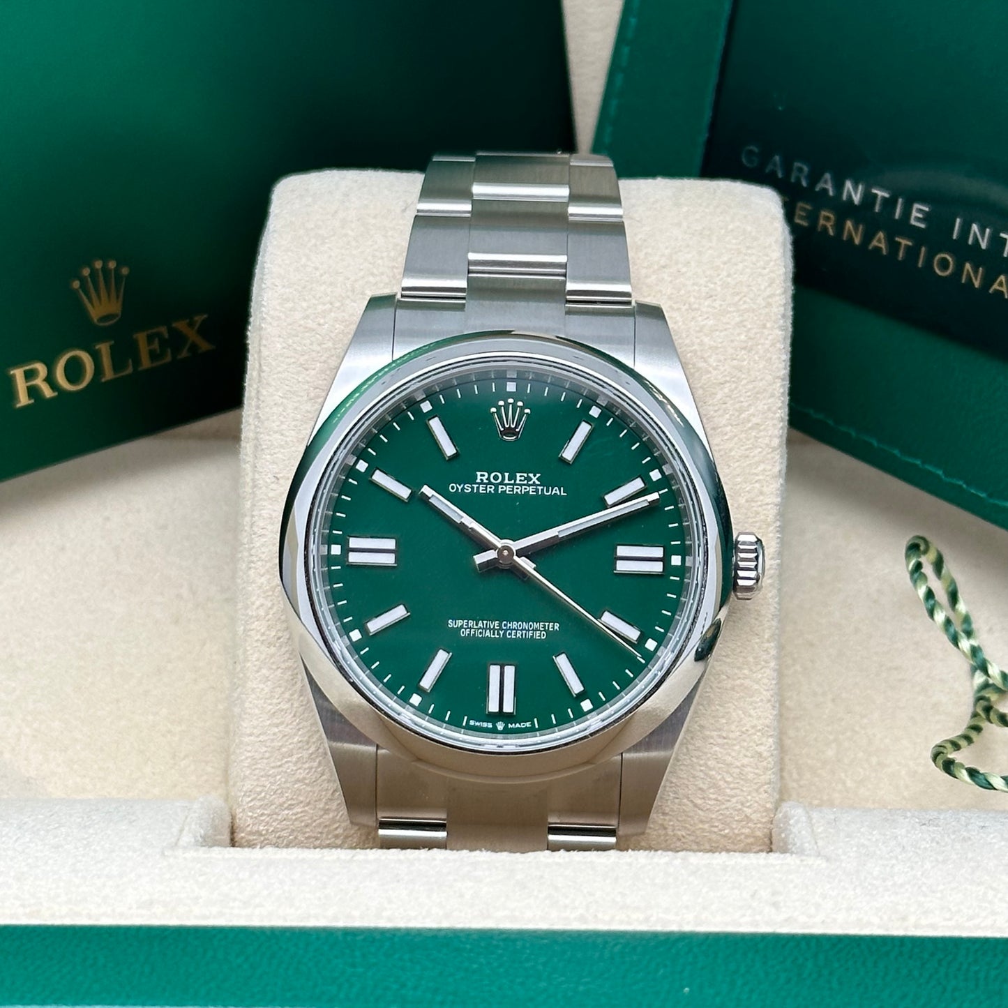 2nd image of Rolex Rolex Oyster Perpetual Wristwatch, Unworn condition
