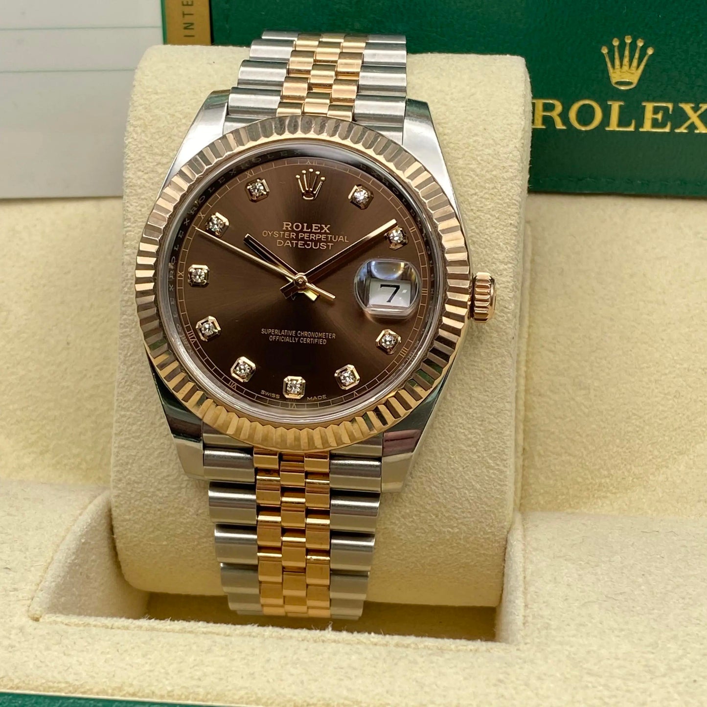 2nd image of Rolex Rolex Datejust 126331 Wristwatch, PreOwned condition