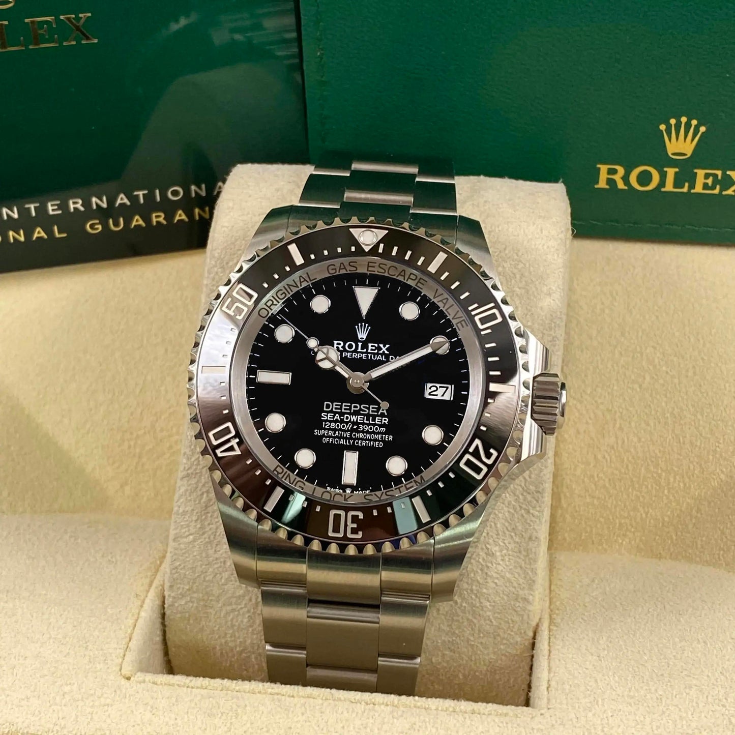 2nd image of Rolex Rolex Sea-Dweller 136660 Wristwatch, Unworn condition