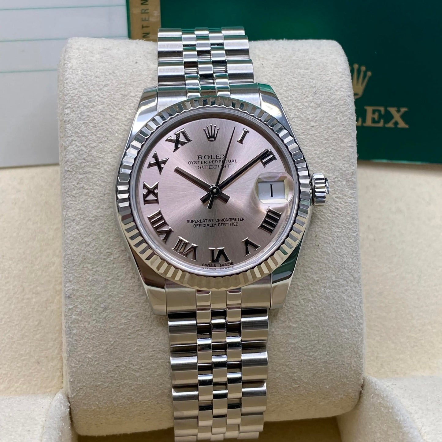 2nd image of Rolex Rolex Datejust 178274 Wristwatch, PreOwned condition