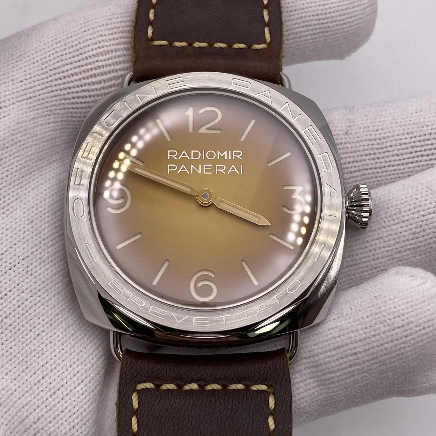 2nd image of Panerai Panerai Radiomir Wristwatch, DisplayModel condition
