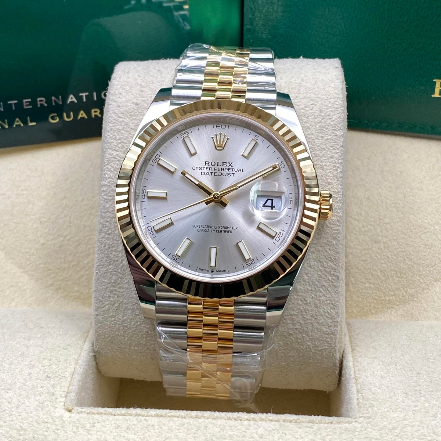 2nd image of Rolex Rolex Datejust 126333 Wristwatch, Unworn condition