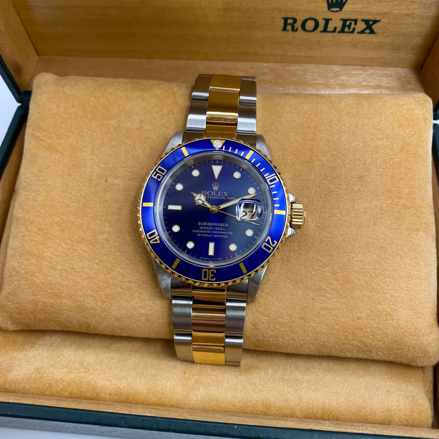 2nd image of Rolex Rolex Submariner 16613 Wristwatch, PreOwned condition