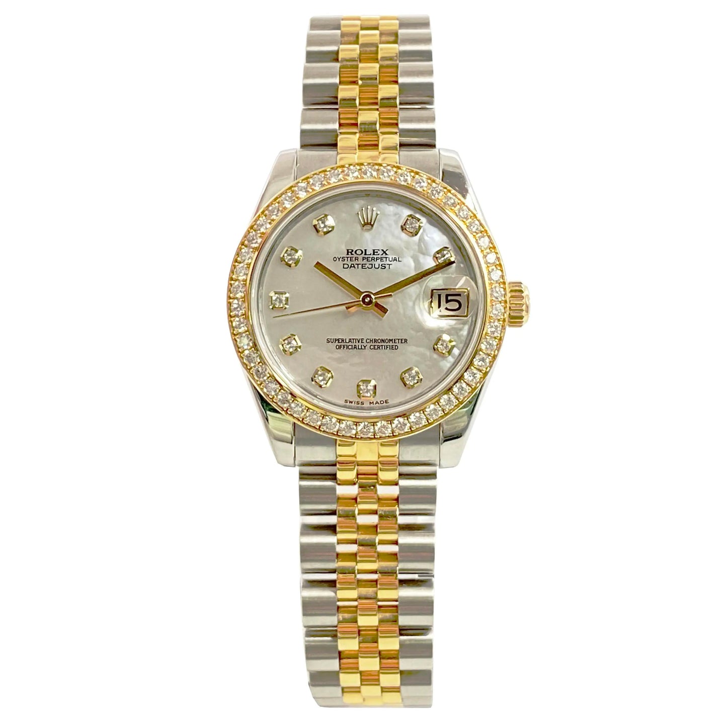 2nd image of Rolex Rolex Datejust 178383 Wristwatch, PreOwned condition