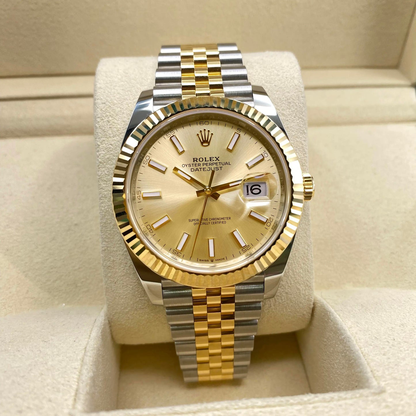 2nd image of Rolex Rolex Datejust 41 Wristwatch, Unworn condition