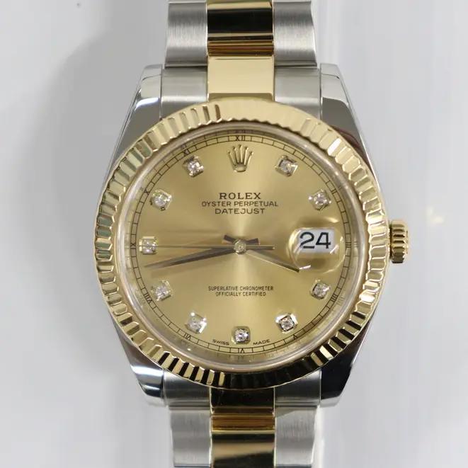 2nd image of Rolex Rolex Datejust 126333 Wristwatch, PreOwned condition
