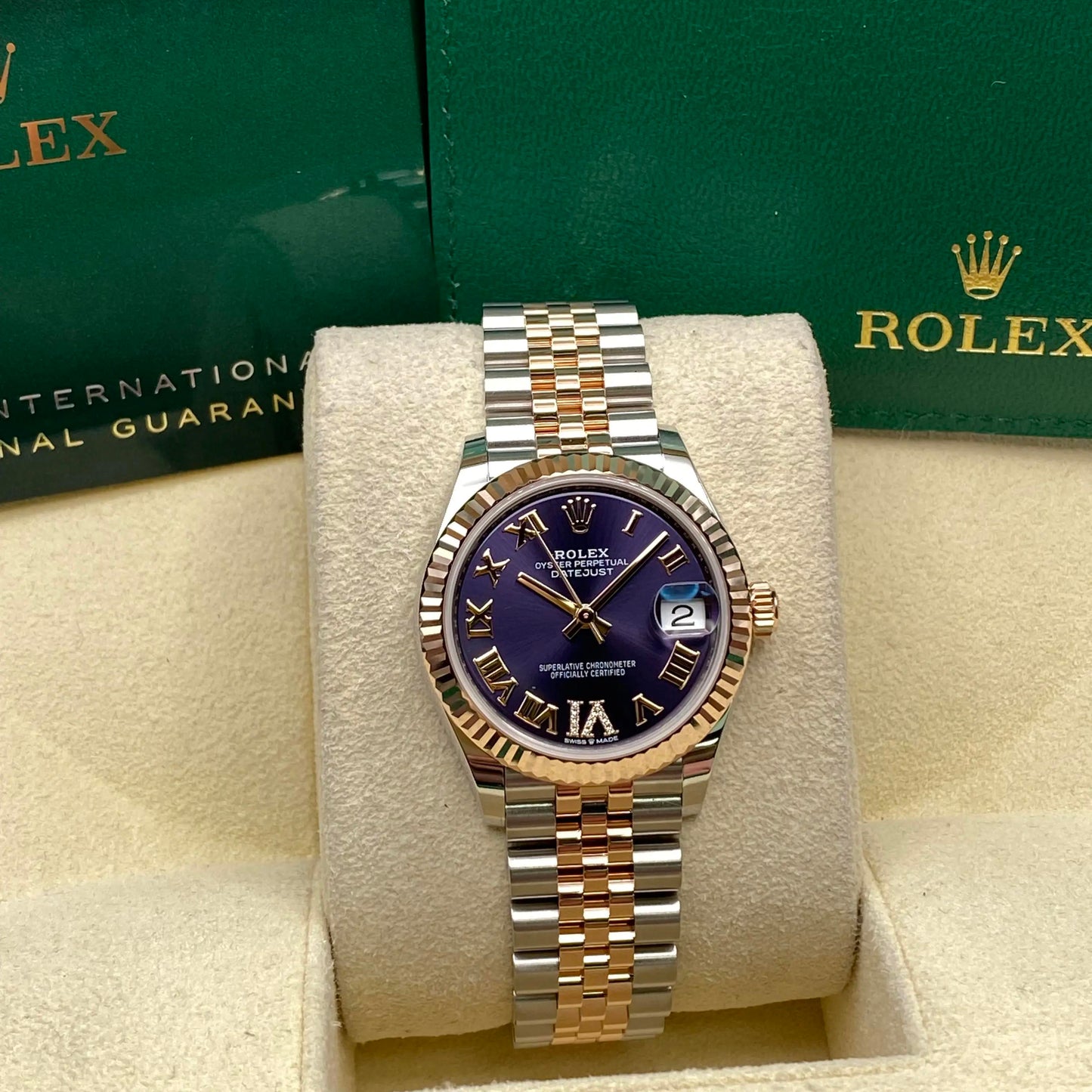 2nd image of Rolex Rolex Datejust 278271 Wristwatch, Unworn condition