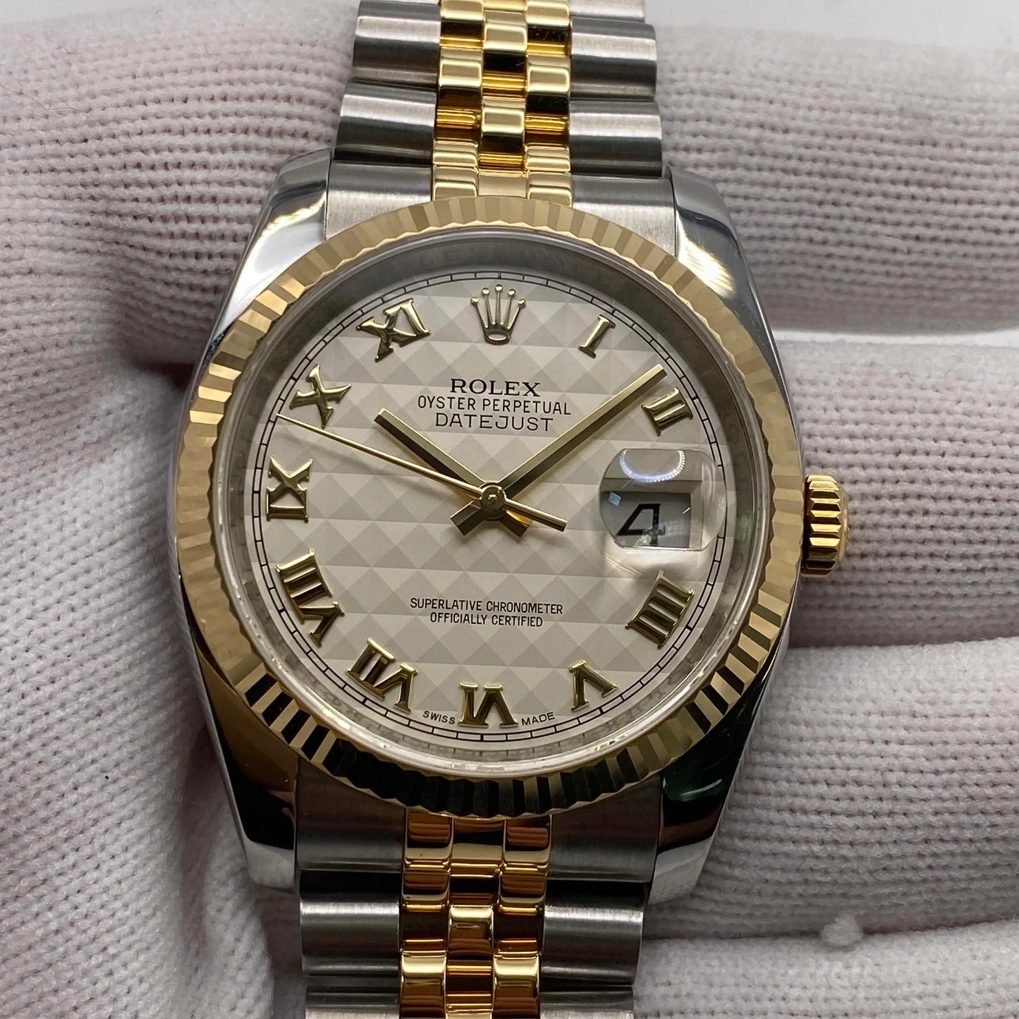 2nd image of Rolex Rolex Datejust 116233 Wristwatch, PreOwned condition