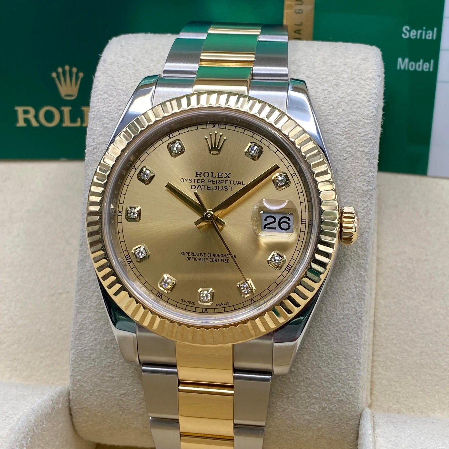 2nd image of Rolex Rolex Datejust 126333 Wristwatch, PreOwned condition
