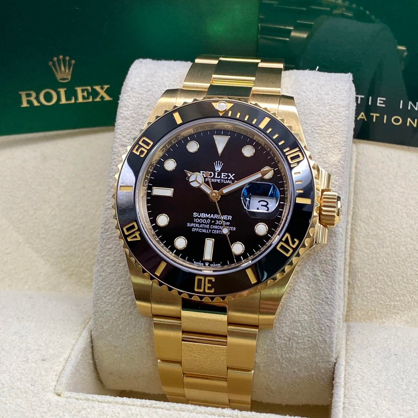 2nd image of Rolex Rolex Submariner 126618LNBKSO Wristwatch, PreOwned condition