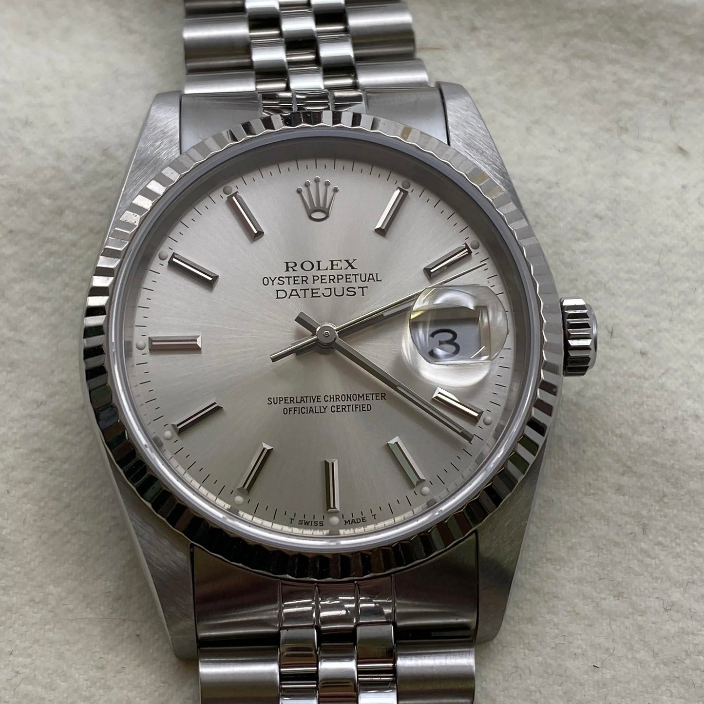 2nd image of Rolex Rolex Datejust 116234 Wristwatch, PreOwned condition