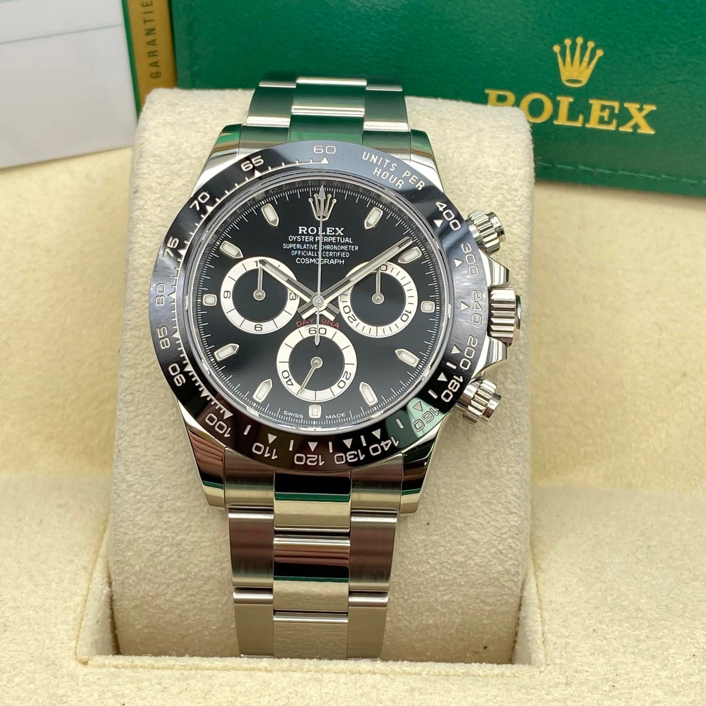 2nd image of Rolex Rolex Daytona 116500LN Wristwatch, PreOwned condition