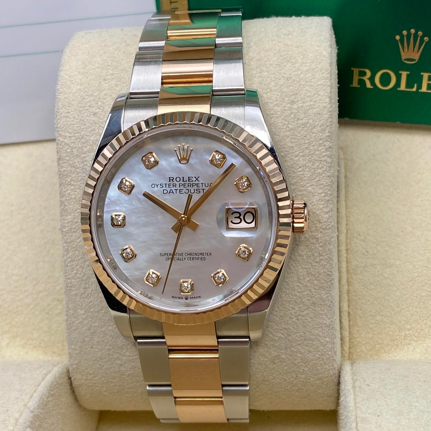 2nd image of Rolex Rolex Datejust 126231 Wristwatch, PreOwned condition
