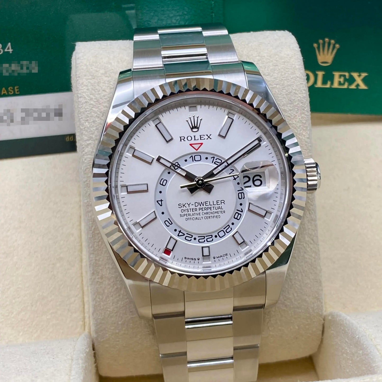 2nd image of Rolex Rolex Sky-Dweller Wristwatch, Unworn condition