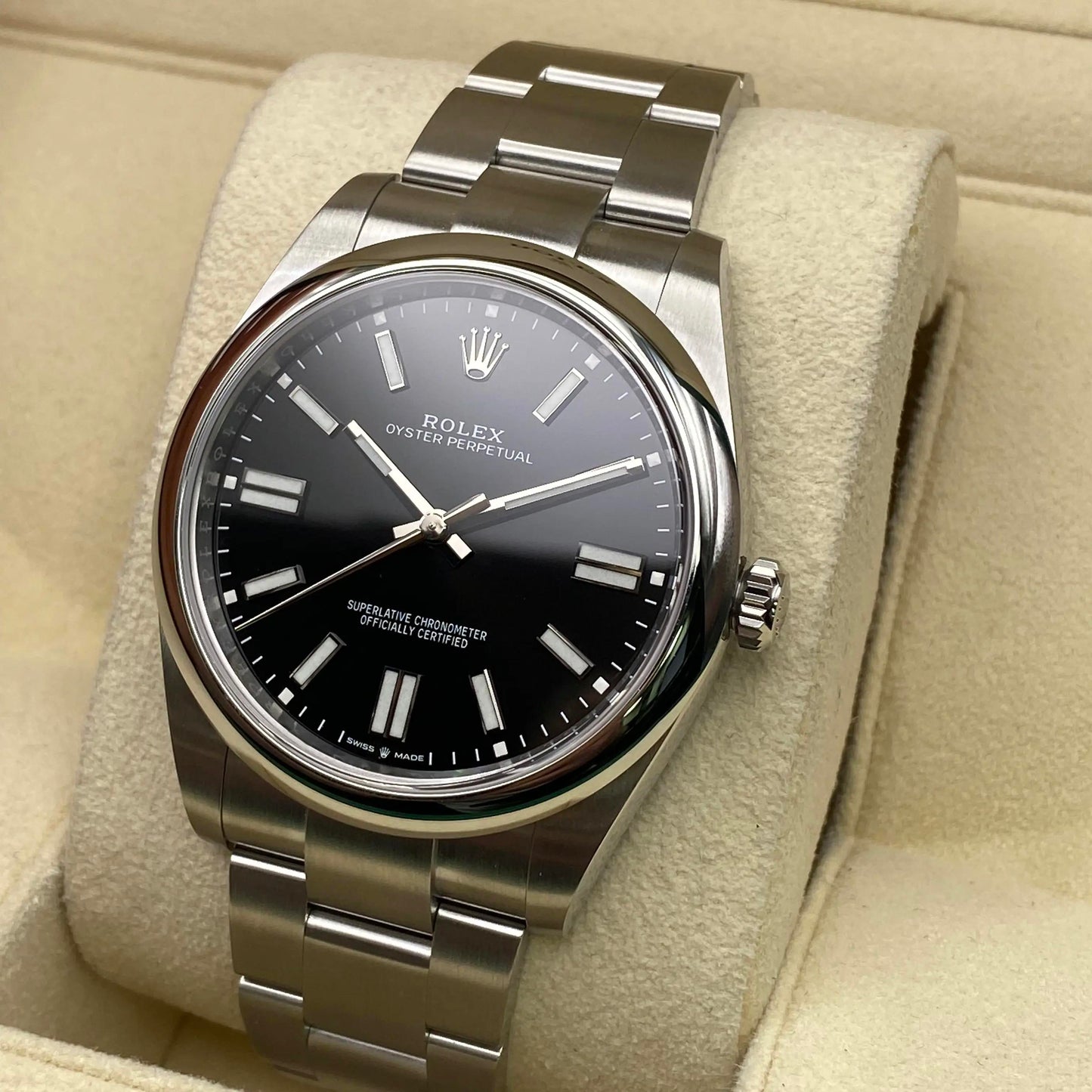 2nd image of Rolex Rolex Oyster Perpetual Wristwatch, Unworn condition