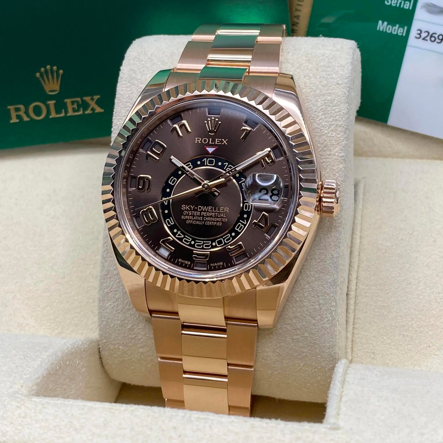 2nd image of Rolex Rolex Sky-Dweller 326935 Wristwatch, PreOwned condition
