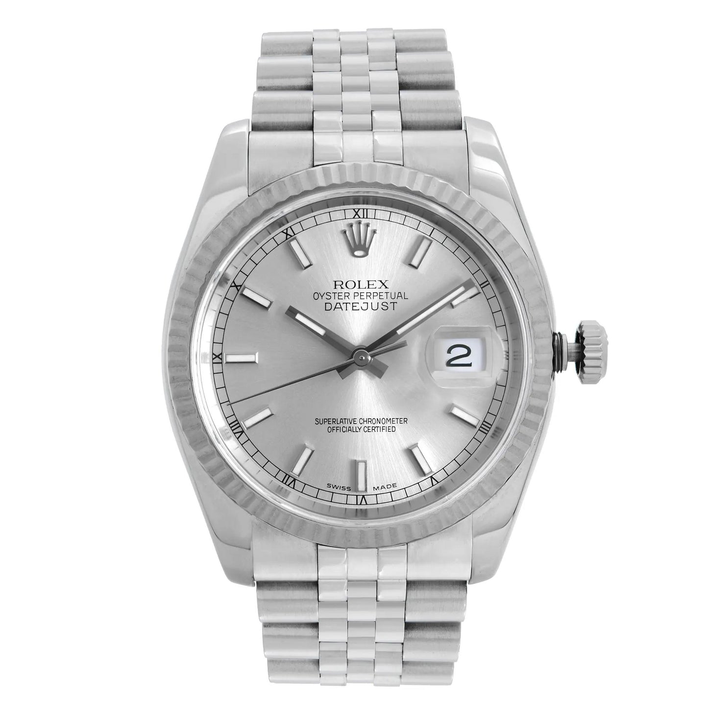 2nd image of Rolex Rolex Datejust 116234 Wristwatch, PreOwned condition