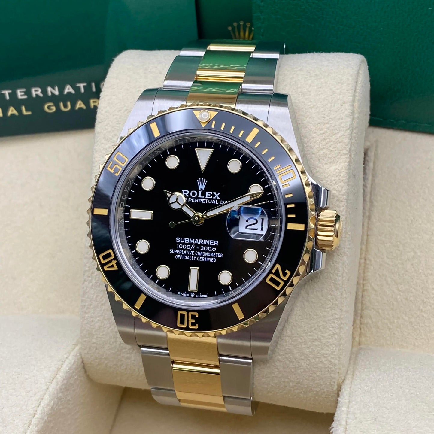 2nd image of Rolex Rolex Submariner 126613LN Wristwatch, Unworn condition