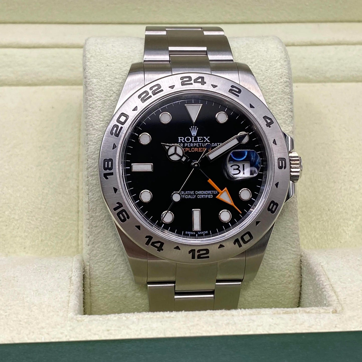 2nd image of Rolex Rolex Explorer 216570 Wristwatch, PreOwned condition