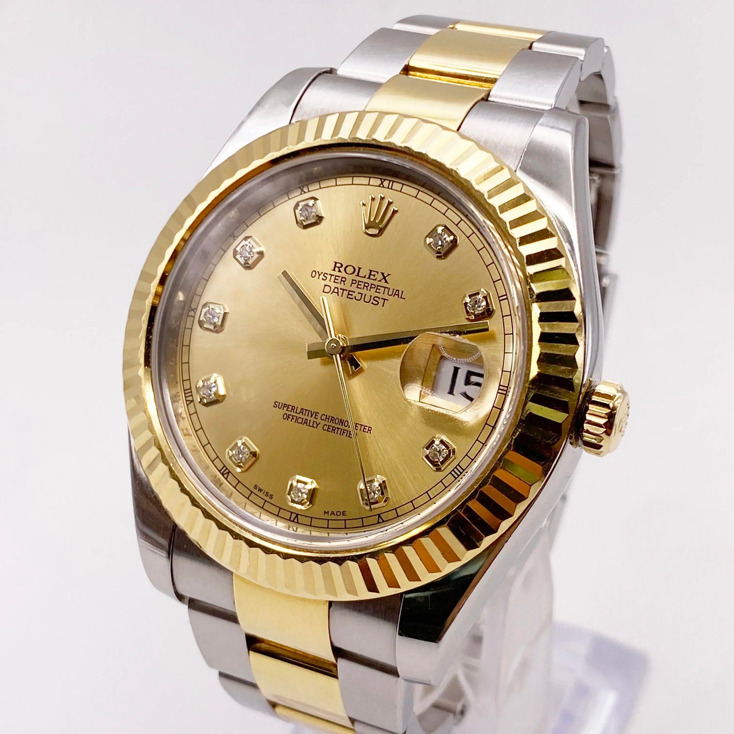2nd image of Rolex Rolex Datejust 116333 Wristwatch, PreOwned condition