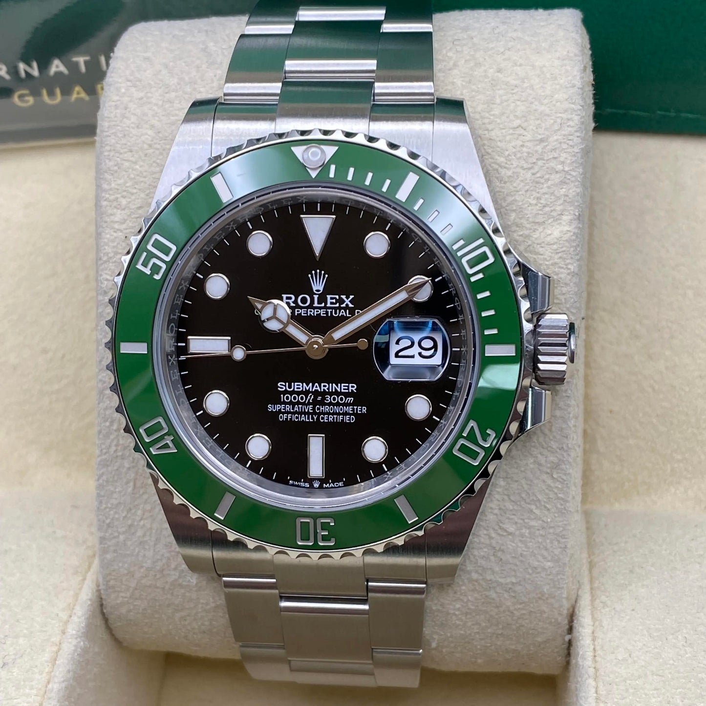 2nd image of Rolex Rolex Submariner 126610LV Wristwatch, Unworn condition