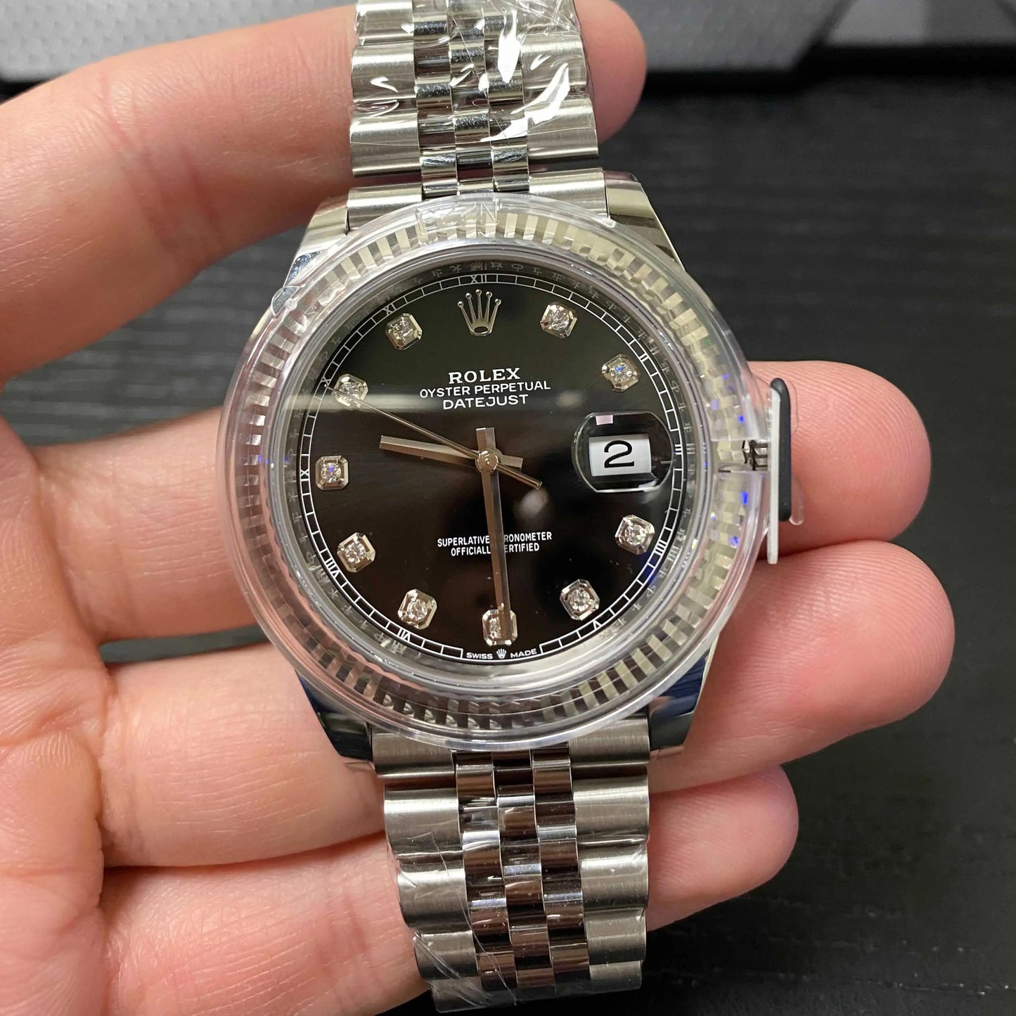 2nd image of Rolex Rolex Datejust 126234 Wristwatch, Unworn condition