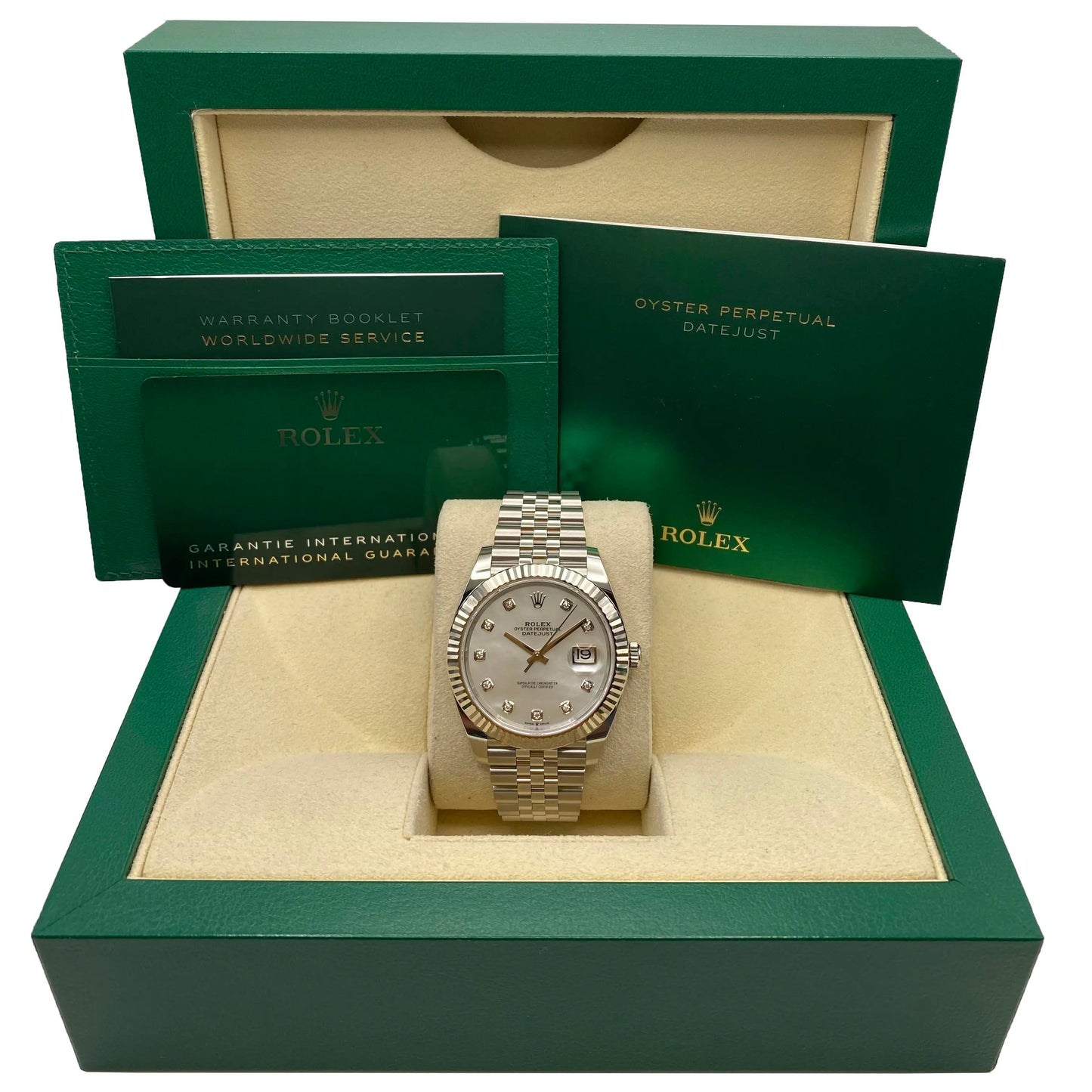 2nd image of Rolex Rolex Datejust 126334 Wristwatch, Unworn condition