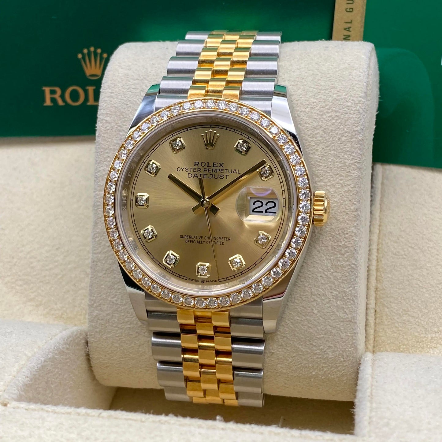 2nd image of Rolex Rolex Datejust 126283RBR Wristwatch, PreOwned condition