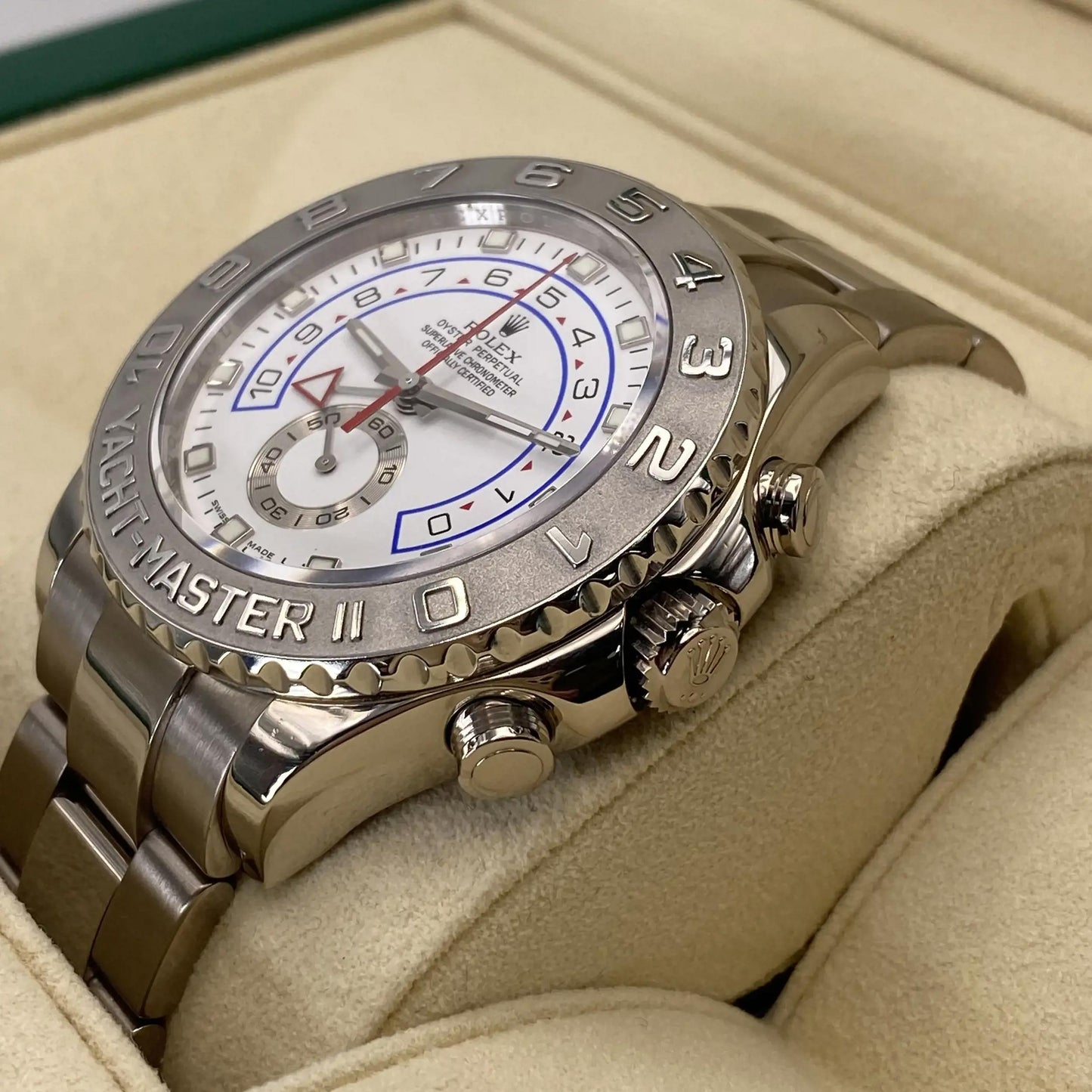 2nd image of Rolex Rolex Yacht-Master II 116689 Wristwatch, PreOwned condition