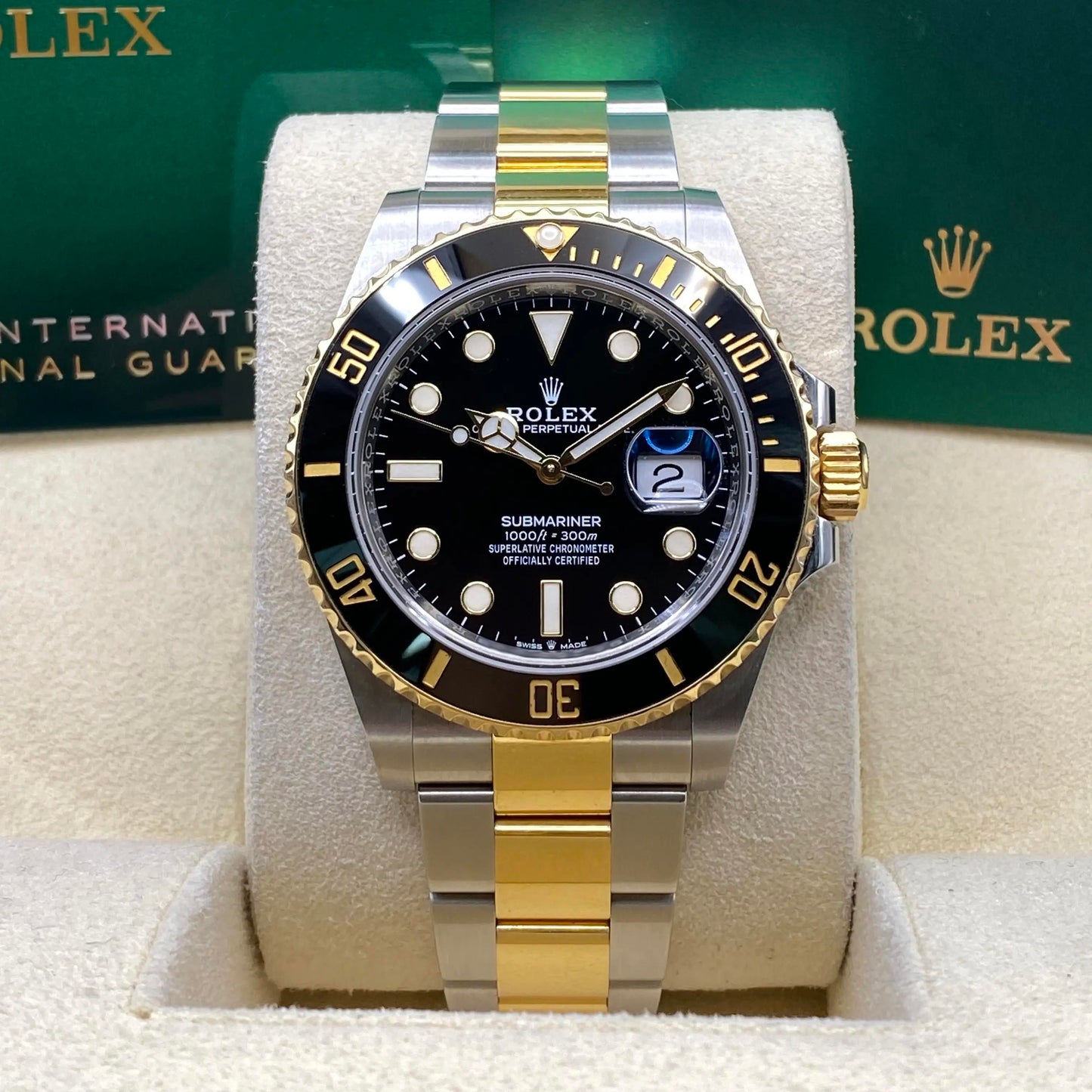 2nd image of Rolex Rolex Submariner 126613LN Wristwatch, PreOwned condition