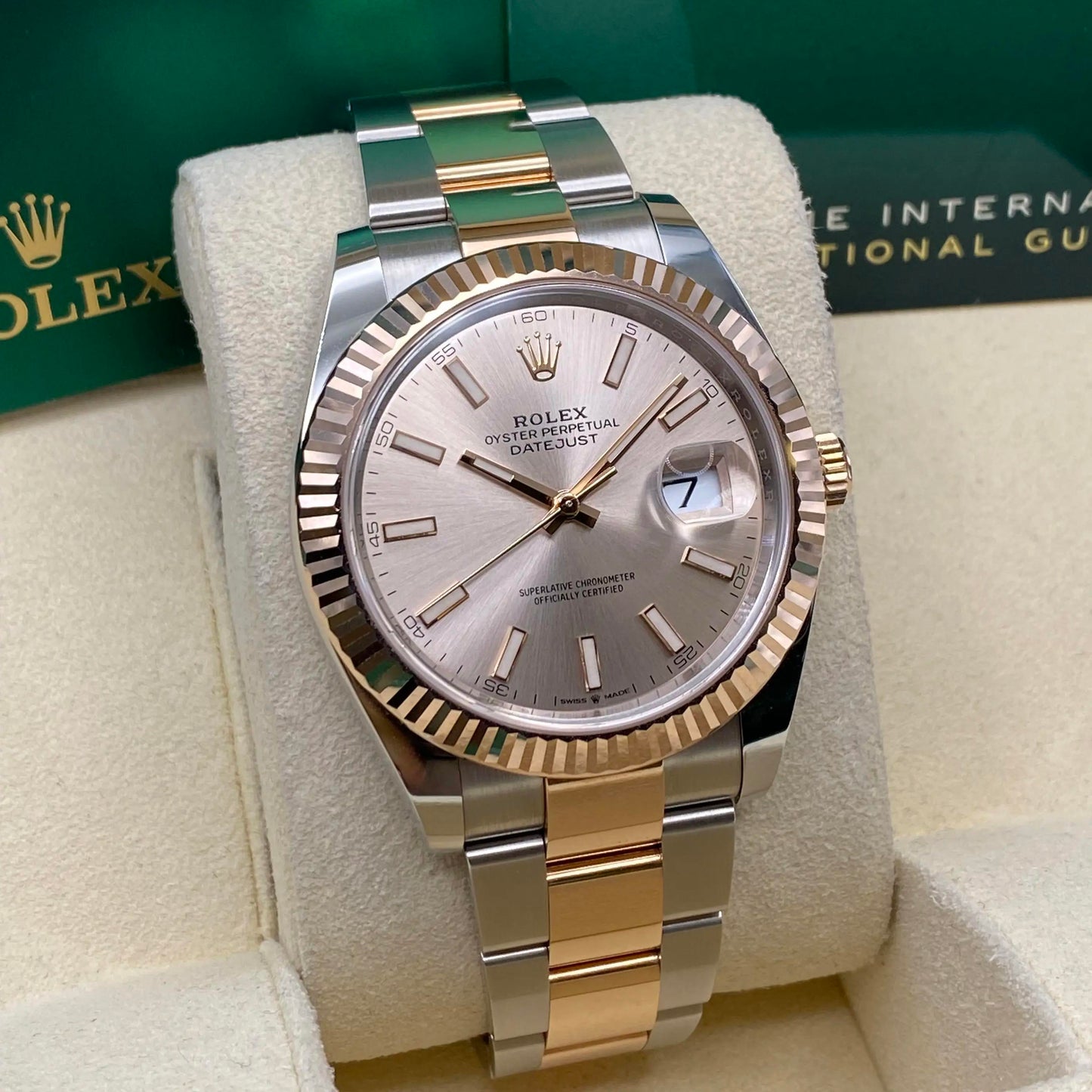 2nd image of Rolex Rolex Datejust 126331 Wristwatch, PreOwned condition